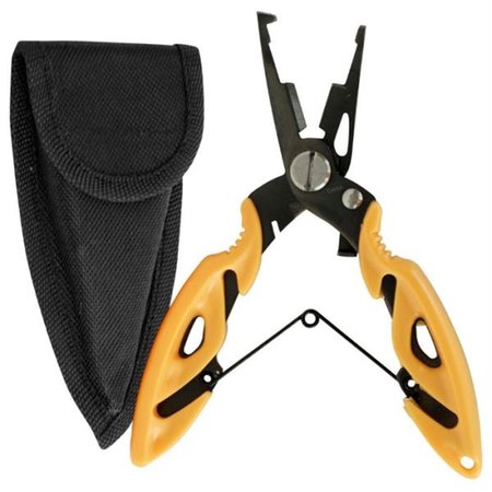 POWERPLAY Gone Fishing Titanized Fisherman Pliers with Braid Cutter PO1950153